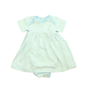 Moon And Back Girls Blue | White Dress size: 0-3 Months